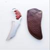 Werzalit Handle Custom Karambit Knife with Pocket Sheath-Csgo Knife-Engraved Karambit Knife-Personalized Csgo Knife-Gift For Boyfriend-Tactical Fixed Blade-Extremely Sharp-Outdoor Survival Claw Teeth Knife view 2