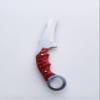 Werzalit Handle Custom Karambit Knife with Pocket Sheath-Csgo Knife-Engraved Karambit Knife-Personalized Csgo Knife-Gift For Boyfriend-Tactical Fixed Blade-Extremely Sharp-Outdoor Survival Claw Teeth Knife view 3