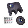 Gripper Billiards Bundle (Includes: One (1) Gripper Caddy Slim 2 in Black, one (1) Gripper Cue Tip Gauge and one (1) Pocket Marker in Black) view 1