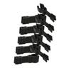 Gripper Fishing Bundle (Includes: One (1) Gripper Caddy Original 3 in Blue, Five (5) Sets of Gripper Pole Locks, and one (1) Gripper Carrying Strap) view 4