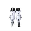 DAKOTT Ferrari Adjustable Inline Skates, Fun Roller Blades for Kids, Beginner Roller Skates for Girls, Men and Ladies, White, 1-4 view 3