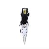 DAKOTT Ferrari Adjustable Inline Skates, Fun Roller Blades for Kids, Beginner Roller Skates for Girls, Men and Ladies, White, 1-4 view 4