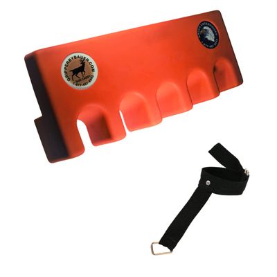 Gripper Hunting Bundle (One (1) Gripper Caddy Original 5 in Orange and one (1) Gripper Carrying Strap)