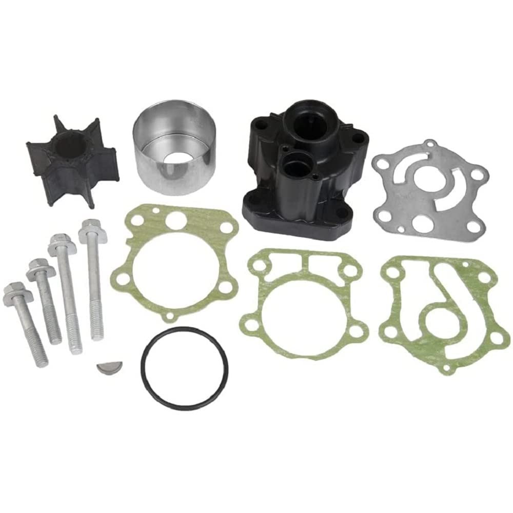 MARKGOO 67F-W0078-00-00 Water Pump Impeller Repair Kit for Yamaha Outboard 4 stroke 75 80 90 100 HP F75 F80 F90 F100 Boat Motor Engine Rebuild Service Parts Replacement Sierra 18-3451 67FW00780000