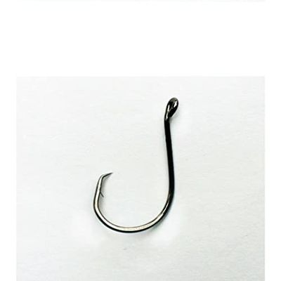 25 Size 7/0 Offset Circle Fishing Hooks 7384
