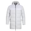 QWENTMTNTY Mens Fashion Hooded Parka Jacket Winter Warm Zip Up Long Coat Thicken Quilted Outdoor Hiking Ski Jacket Outerwears view 1
