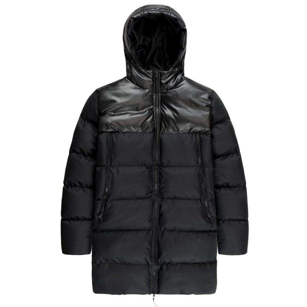 QWENTMTNTY Mens Fashion Hooded Parka Jacket Winter Warm Zip Up Long Coat Thicken Quilted Outdoor Hiking Ski Jacket Outerwears