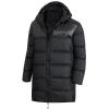 QWENTMTNTY Mens Fashion Hooded Parka Jacket Winter Warm Zip Up Long Coat Thicken Quilted Outdoor Hiking Ski Jacket Outerwears view 3
