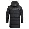 QWENTMTNTY Mens Fashion Hooded Parka Jacket Winter Warm Zip Up Long Coat Thicken Quilted Outdoor Hiking Ski Jacket Outerwears view 4