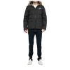 QWENTMTNTY Mens Parka Jacket Winter Warm Windproof Fleece Outerwear Puffer Coat with Fur Hood Travel Outdoor Hiking Ski Jacket view 2