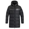 QWENTMTNTY Mens Fashion Hooded Parka Jacket Winter Warm Zip Up Long Coat Thicken Quilted Outdoor Hiking Ski Jacket Outerwears view 2