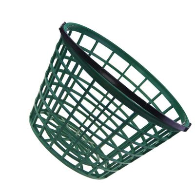 Milageto Outdoor Golf Ball Basket Container Golfball Bucket, Hold Up to 150 Balls