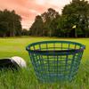 Milageto Outdoor Golf Ball Basket Container Golfball Bucket, Hold Up to 150 Balls view 2