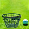 Milageto Outdoor Golf Ball Basket Container Golfball Bucket, Hold Up to 150 Balls view 4