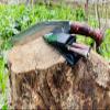 EGKH -13 inches Cheetlange Guard kukri - khukuri -light Hunting Blade- Handmade Kukri In Nepal-Most Famous Khukuri view 3