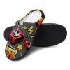 BAIKUTOUAN Gamers Elements Men's Cotton Slippers Warm Winter House Shoes for Home Travel Spa Hotel 7-840-41 view 2