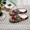 BAIKUTOUAN Gamers Elements Men's Cotton Slippers Warm Winter House Shoes for Home Travel Spa Hotel 7-840-41 view 3
