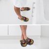BAIKUTOUAN Gamers Elements Men's Cotton Slippers Warm Winter House Shoes for Home Travel Spa Hotel 7-840-41 view 4