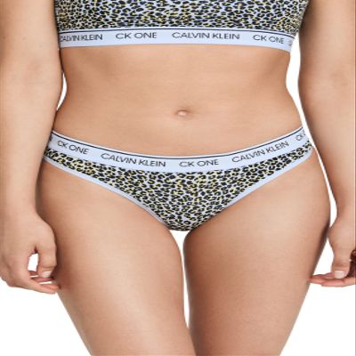 Calvin Klein CK One Cotton Thong Panty