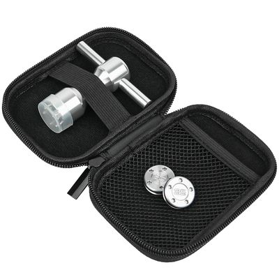 Gofotu Golf Head Weight 1 Set 2pcs. 5g/10g/15g/20g/25g/30g/35g/40g Golf Custom Weights+Silver Wrench Fit Titleist Scotty Cameron Putters Newport Choice Weight (35g)
