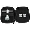 Gofotu Golf Head Weight 1 Set 2pcs. 5g/10g/15g/20g/25g/30g/35g/40g Golf Custom Weights+Silver Wrench Fit Titleist Scotty Cameron Putters Newport Choice Weight (35g) view 2