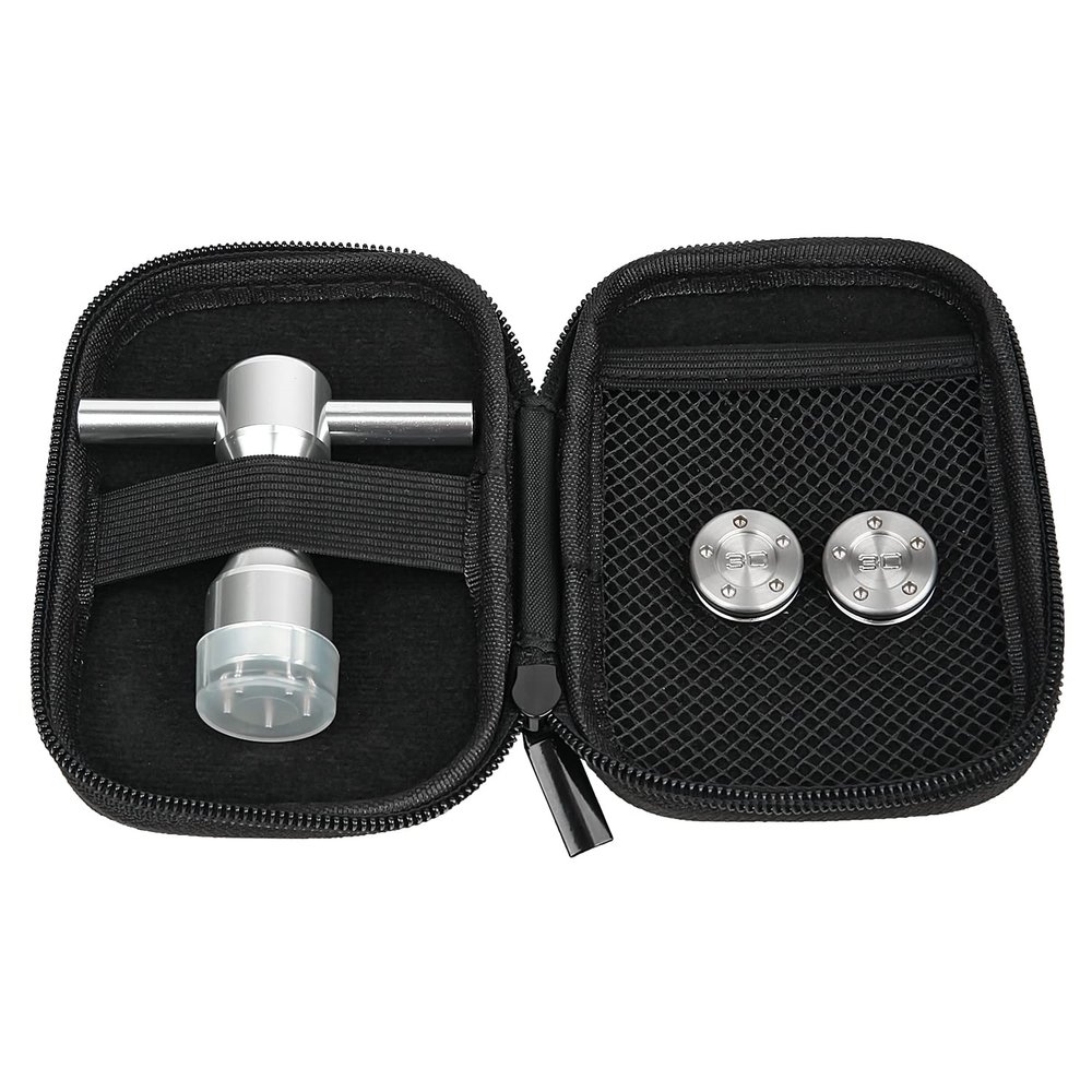 Gofotu Golf Head Weight 1 set 2pcs. 5g/10g/15g/20g/25g/30g/35g/40g Golf Custom Weights+Silver Wrench Compatible with Titleist Scotty Cameron Putters Newport Choice weight (30g)