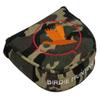 ReadyGOLF Birdie Hunting Camo Embroidered Putter Cover Mallet view 2