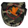 ReadyGOLF Birdie Hunting Camo Embroidered Putter Cover Mallet view 4