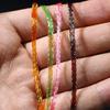 WellieSTR 10color Set Fly Tying Dyed Pearl Braided Lace Flat Diamond Braid Pearlescent Tones Shrimp Back Fly Tying Materials - 4yards/Color view 2