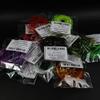 WellieSTR 10color Set Fly Tying Dyed Pearl Braided Lace Flat Diamond Braid Pearlescent Tones Shrimp Back Fly Tying Materials - 4yards/Color view 4