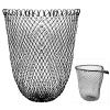 Dovesun Fishing Net Fish Landing Net Foldable Fishing Replacement Net for Freshwater Saltwater Fishing Net Replacement Netting Black Color Handle/Frame Not Included view 1