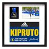 16x16 Inch Medal Display Shadow Box Picture Frame, Marathon & Triathlon Photo, Finishing Medal and Race Bib Framing Kit, 3D Medal Box Photo Frame for Medals Bibs Photos (Black) view 1