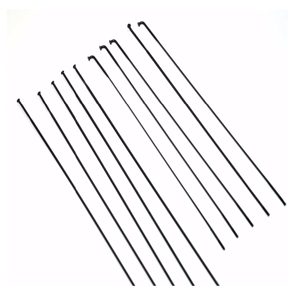 chensong Spokes Nipples 1423/1432 Aero Spokes Bike Spokes 6.8g/pcs and DT350 Hub Cycling Spokes (Color : 44pcs Straight Pull)