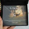 Deer Hunter Love Necklace - Wishbone Dancing Necklace view 3