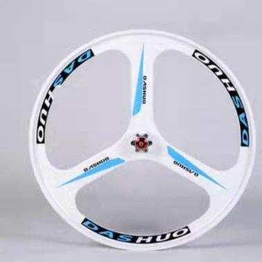 26inch 3spoke Bike Rims,26inch City Bike Wheels, lightest and Strongest Magnesium Alloy Material Mountain Bike Rims Magnesium Alloy Material