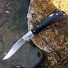Watchman Brother 1515G10 Blade Knife Mircarta Grips Lock Back Pocket Knife view 2