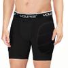 Youper Boys Youth Padded Sliding Shorts with Soft Protective Athletic Cup for Baseball, Football, Lacrosse (Black White, Small) view 2