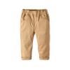 vastwit Infant Baby Boys Pull On Casual Cargo Pants Overall Side Pockets Chino Trousers Spring Summer Outfit Khaki 4-5 Years view 1