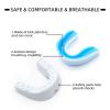 AITUSI Kids Youth Mouth Guard for Sports, Boys Girls Mouthguard for Football Boxing MMA Lacrosse Basketball Taekwondo Karate Wrestling (5 Pack) view 2