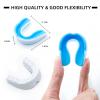 AITUSI Kids Youth Mouth Guard for Sports, Boys Girls Mouthguard for Football Boxing MMA Lacrosse Basketball Taekwondo Karate Wrestling (5 Pack) view 3
