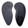 BIMEI Upgraded 2PS Sponge Padded Thigh Pads Butt Lifter Black/Beige (L, Black Self-adhesive) view 1