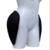 BIMEI Upgraded 2PS Sponge Padded Thigh Pads Butt Lifter Black/Beige (L, Black Self-adhesive) view 3