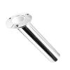 MARINE CITY Rod Holder with Drain Flush Mount Fishing Rod Pole Holders, Heavy-Duty 316 Stainless Steel, 30 Angle, Corrosion-Resistant for Marines, Boats & Ships (Pack of 2) view 1