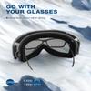 ZIONOR Lagopus Ski Snowboard Goggles UV Protection Anti fog Snow Goggles for Men Women Adult Youth view 3