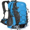 INOXTO lightweight Hiking Backpack 35L/40L Hiking Daypack with Waterproof Rain Cover Camping Backpack for Travel Camping Outdoor for Men and Women (40L Blue) view 1