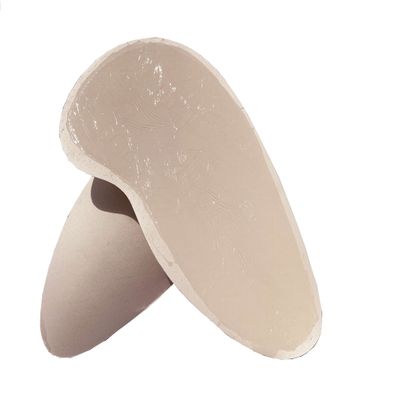 BIMEI Upgraded 2PS Sponge Padded Thigh Pads Butt Lifter Black/Beige (L, Beige Self-adhesive)