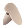 BIMEI Upgraded 2PS Sponge Padded Thigh Pads Butt Lifter Black/Beige (L, Beige Self-adhesive) view 1