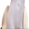 BIMEI Upgraded 2PS Sponge Padded Thigh Pads Butt Lifter Black/Beige (L, Beige Self-adhesive) view 2