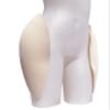 BIMEI Upgraded 2PS Sponge Padded Thigh Pads Butt Lifter Black/Beige (L, Beige Self-adhesive) view 3
