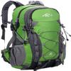 INOXTO lightweight Hiking Backpack 35L/40L Hiking Daypack with Waterproof Rain Cover Camping Backpack for Travel Camping Outdoor for Men and Women (40L Green) view 1